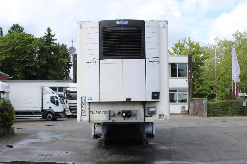 Semi-remorque Chereau   Carrier Vector 1550 FRC Strom TW SAF Palletbox