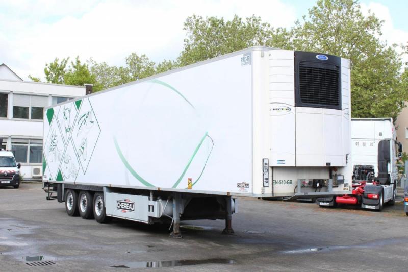 Semi-remorque Chereau   Carrier Vector 1550 FRC Strom TW SAF Palletbox