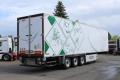 Semi-remorque Chereau   Carrier Vector 1550 FRC Strom TW SAF Palletbox