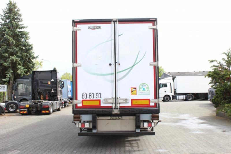 Semi-remorque Chereau   Carrier Vector 1550 FRC Strom TW SAF Palletbox