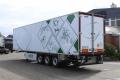 Semi-remorque Chereau   Carrier Vector 1550 FRC Strom TW SAF Palletbox