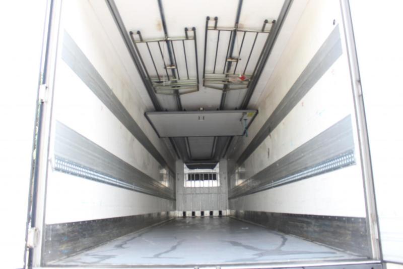 Semi-remorque Chereau   Carrier Vector 1550 FRC Strom TW SAF Palletbox