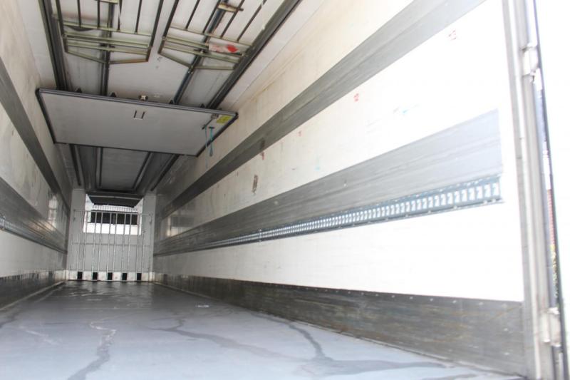 Semi-remorque Chereau   Carrier Vector 1550 FRC Strom TW SAF Palletbox