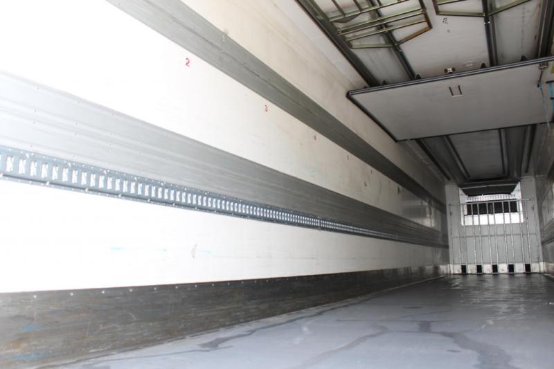 Semi-remorque Chereau   Carrier Vector 1550 FRC Strom TW SAF Palletbox