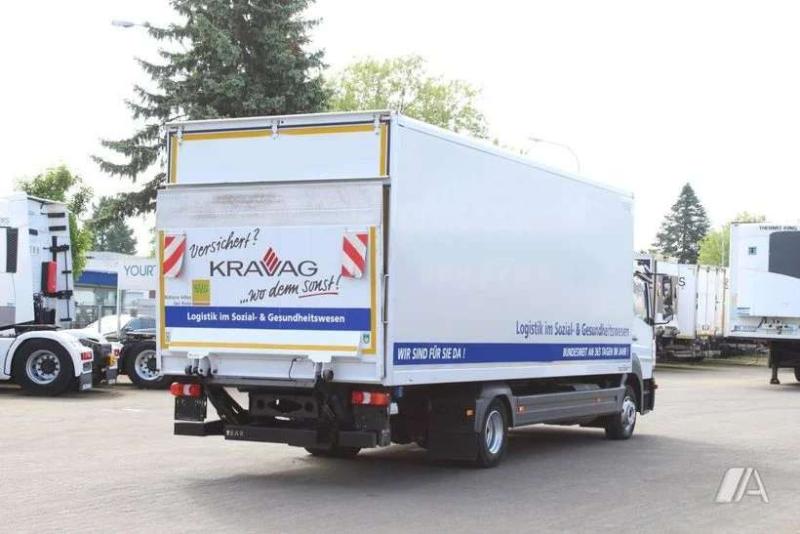 Camion Mercedes Atego