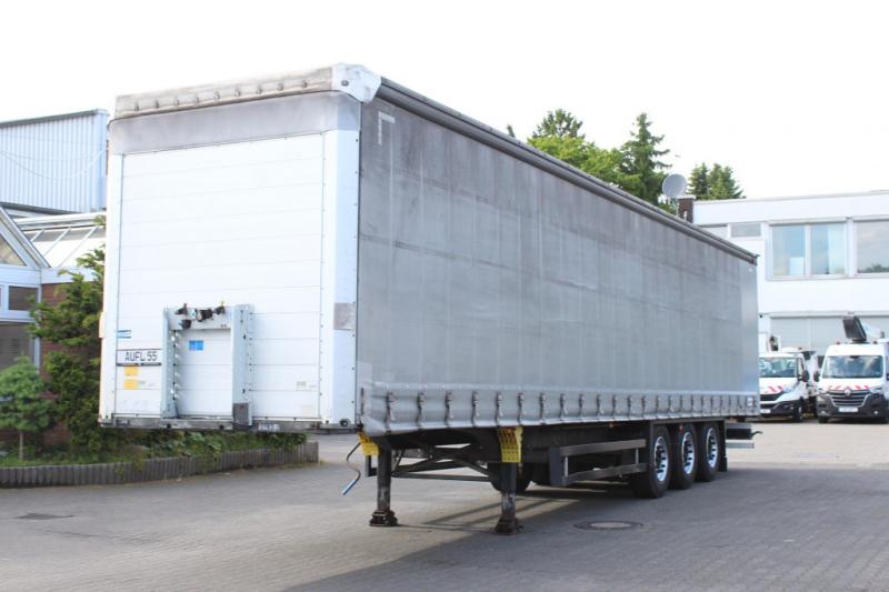Schmitz Cargobull                   Standard Plane Edscha Liftachse CodeXL