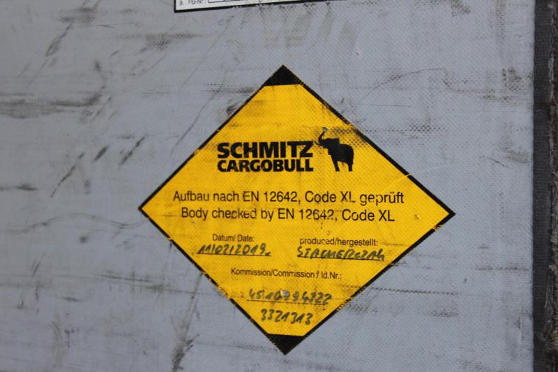 Semi-remorque Schmitz Cargobull   Standard Plane Edscha Liftachse CodeXL
