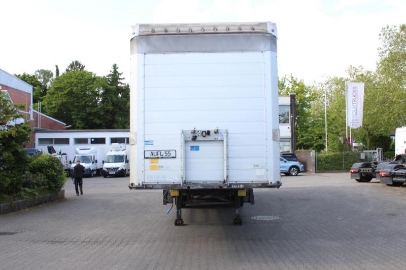 Semi-remorque Schmitz Cargobull   Standard Plane Edscha Liftachse CodeXL