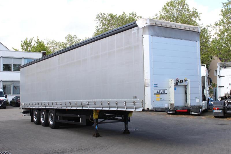 Semi-remorque Schmitz Cargobull   Standard Plane Edscha Liftachse CodeXL
