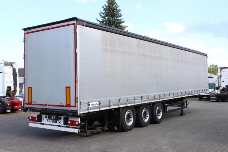 Semi-remorque Schmitz Cargobull   Standard Plane Edscha Liftachse CodeXL