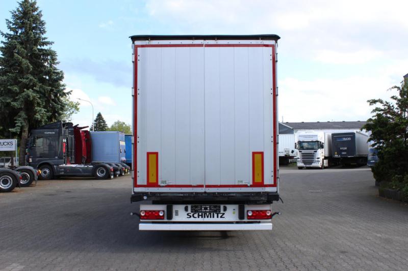Semi-remorque Schmitz Cargobull   Standard Plane Edscha Liftachse CodeXL