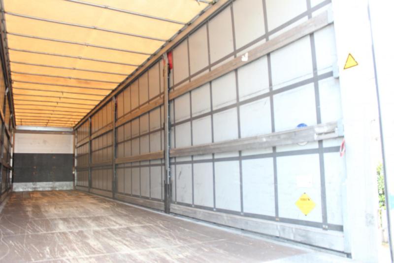 Semi-remorque Schmitz Cargobull   Standard Plane Edscha Liftachse CodeXL