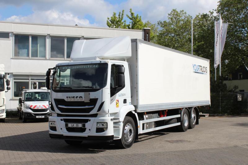 Iveco Stralis 360 E6 Koffer Lenkachse Liftachse Klima