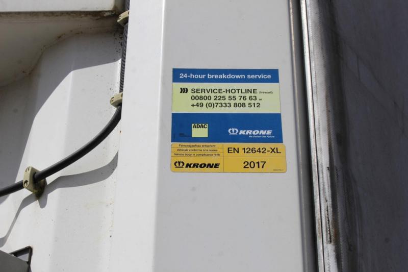 Semirremolque Krone   Standard Plane Joloda Liftachse Edscha  Code XL
