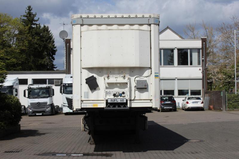 Semirremolque Krone   Standard Plane Joloda Liftachse Edscha  Code XL