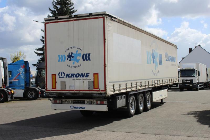 Semirremolque Krone   Standard Plane Joloda Liftachse Edscha  Code XL