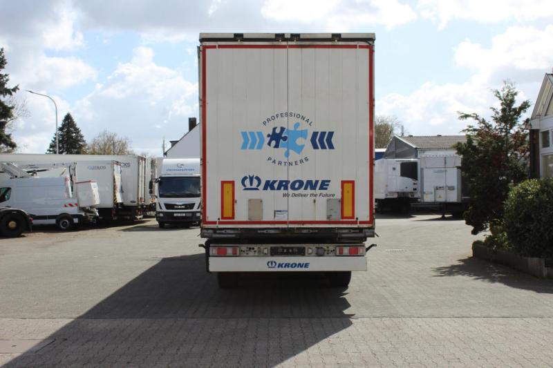 Semirremolque Krone   Standard Plane Joloda Liftachse Edscha  Code XL