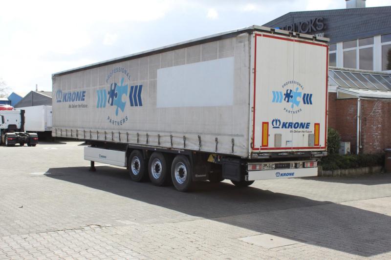 Semirremolque Krone   Standard Plane Joloda Liftachse Edscha  Code XL