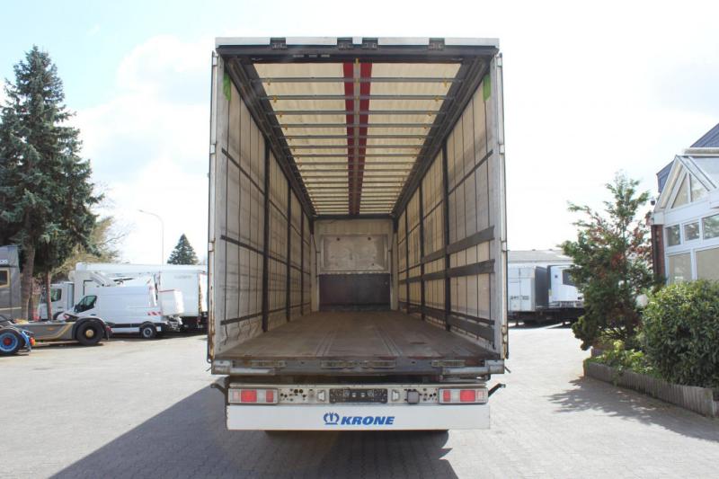 Semirremolque Krone   Standard Plane Joloda Liftachse Edscha  Code XL