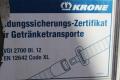 Semirremolque Krone   Standard Plane Joloda Liftachse Edscha  Code XL