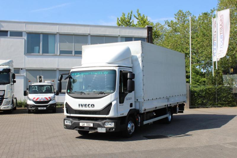 Iveco                   75-190 E6 Pritsche-Plane   LDW   LBW   Klima