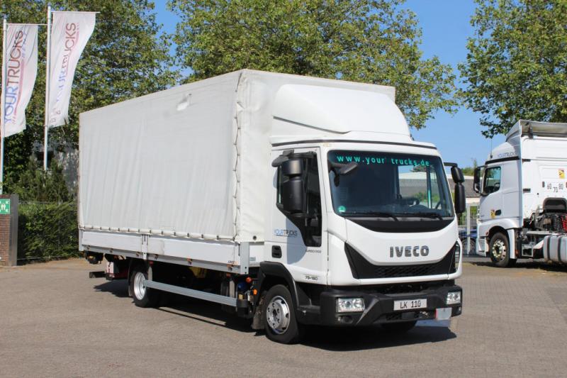 Camión Iveco   75-190 E6 Pritsche-Plane   LDW   LBW   Klima