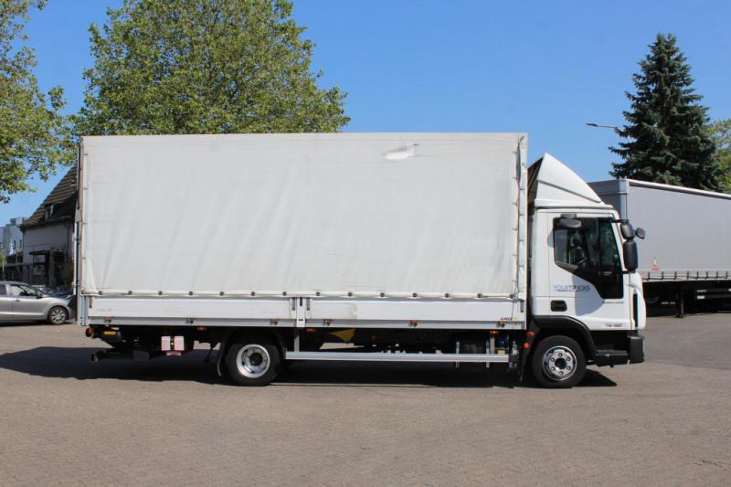 Camión Iveco   75-190 E6 Pritsche-Plane   LDW   LBW   Klima