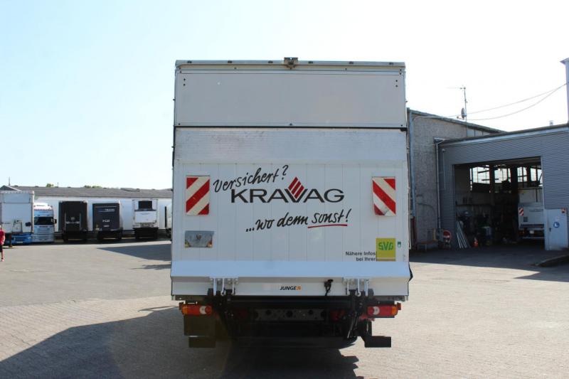 Camión Iveco   75-190 E6 Pritsche-Plane   LDW   LBW   Klima