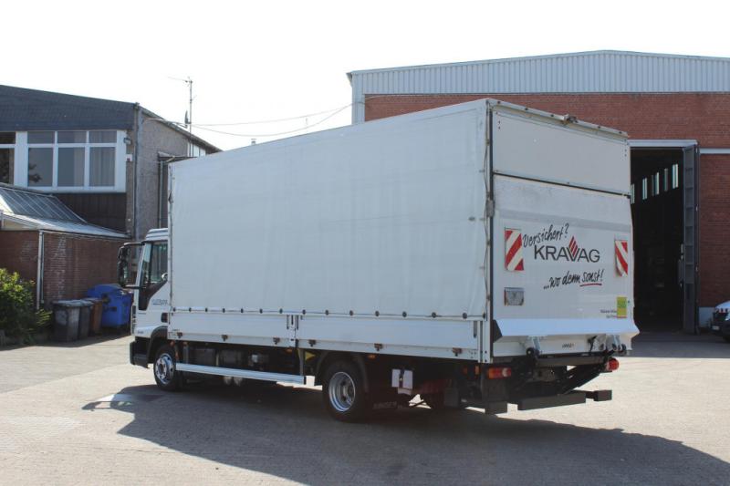 Camión Iveco   75-190 E6 Pritsche-Plane   LDW   LBW   Klima