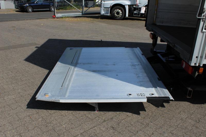 Camión Iveco   75-190 E6 Pritsche-Plane   LDW   LBW   Klima