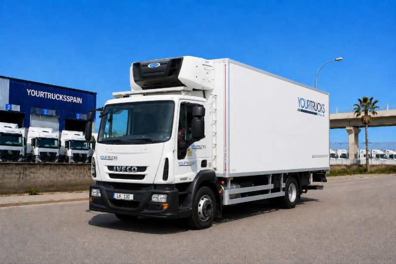 Camion Iveco Eurocargo ML 140 E 25
