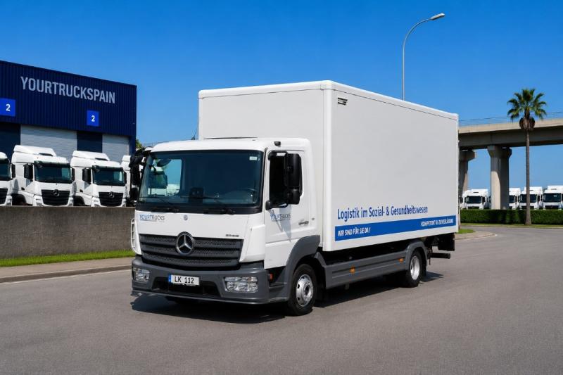 Camion Mercedes Atego