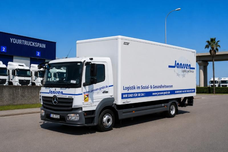Camion Mercedes Atego