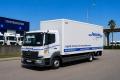 Camion  Fourgon Mercedes Atego