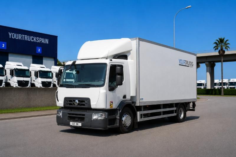 Renault                 D WIDE-series 280.19