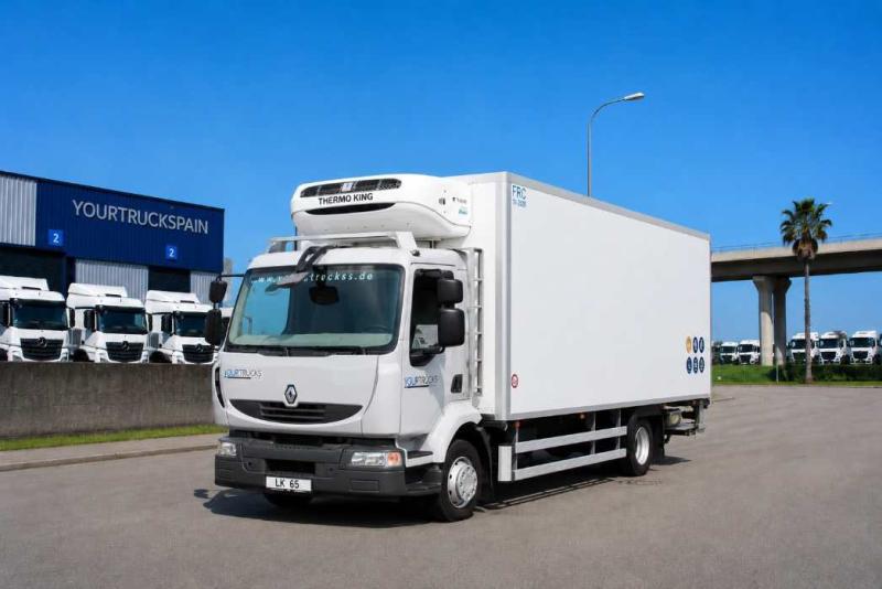 Camion Renault Midlum