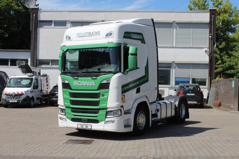 Scania L R 450 Retarder  LDW  Standklima  Navi  2 Tanks