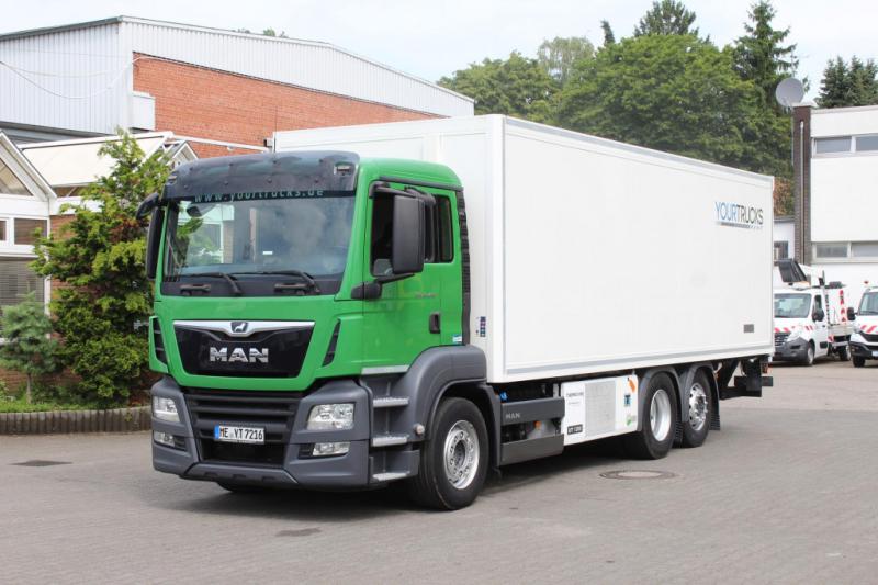 MAN TGS TGS 26.460 TK UT 1200 AHK LBW+Tür Liftachse