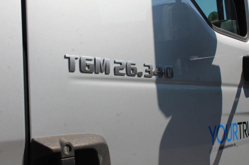 Camion MAN   26.340 E6  CS1250  Bi-Tri-Multi-Temp  LBW 2t