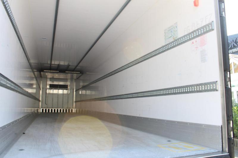 Semi-remorque Lamberet   CV 1550   Aluboden   Trennwand  LBW   FRC28