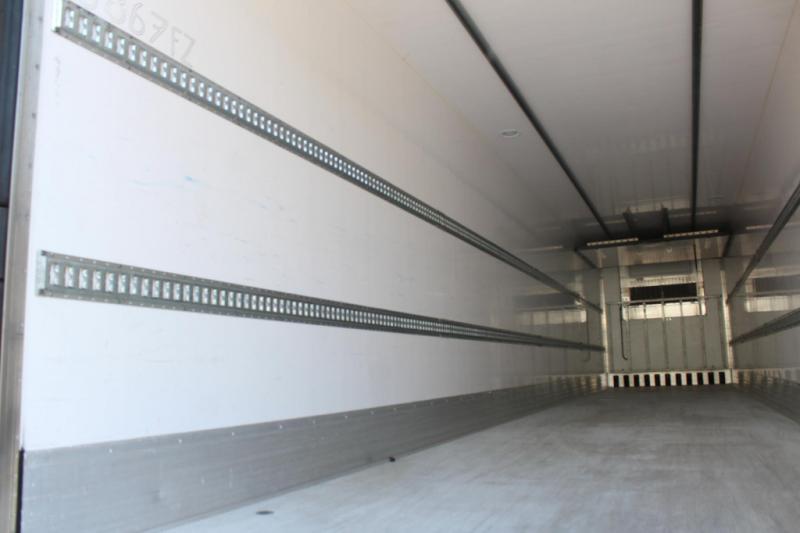 Semi-remorque Lamberet   CV 1550   Aluboden   Trennwand  LBW   FRC28
