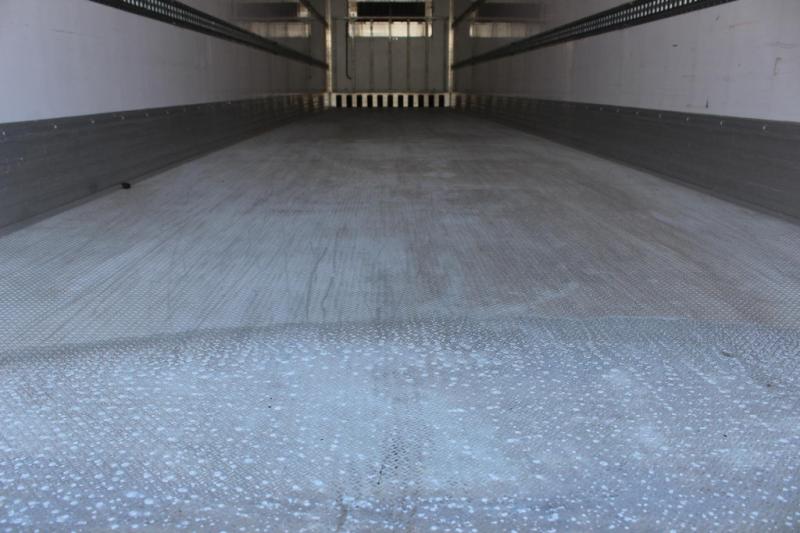 Semi-remorque Lamberet   CV 1550   Aluboden   Trennwand  LBW   FRC28