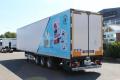 Semi-remorque Lamberet   CV 1550   Aluboden   Trennwand  LBW   FRC28