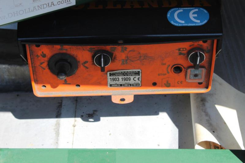 Semi-remorque Lamberet   CV 1550   Aluboden   Trennwand  LBW   FRC28