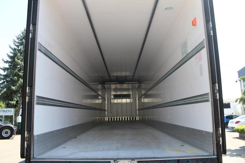 Semi-remorque Lamberet   CV 1550   Aluboden   Trennwand  LBW   FRC28