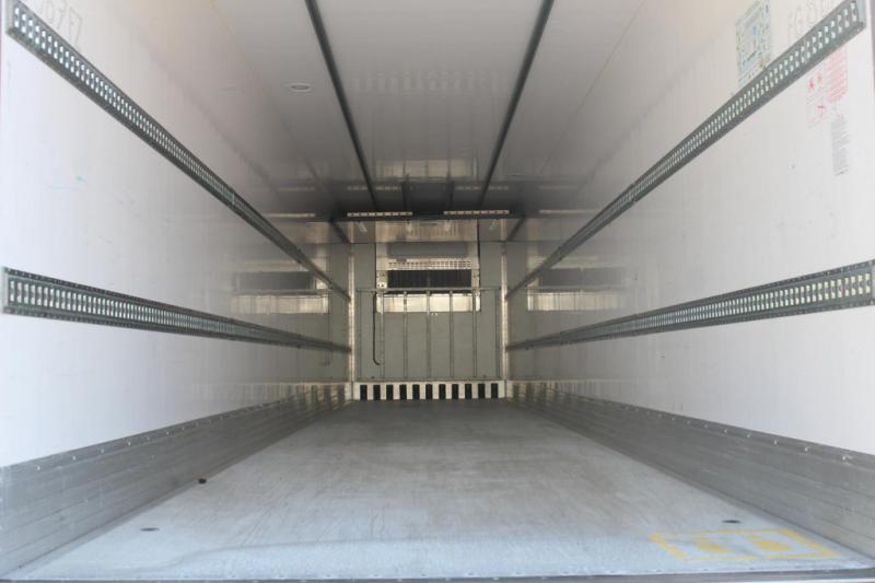Semi-remorque Lamberet   CV 1550   Aluboden   Trennwand  LBW   FRC28