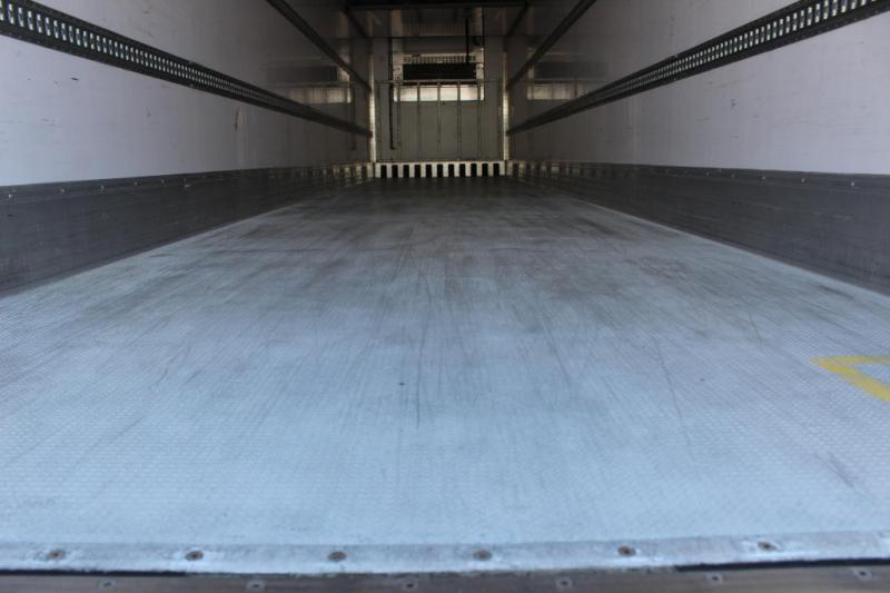 Semi-remorque Lamberet   CV1950Mt.  Bi-Multi-Temp  Trennwand  LBW  FRC28