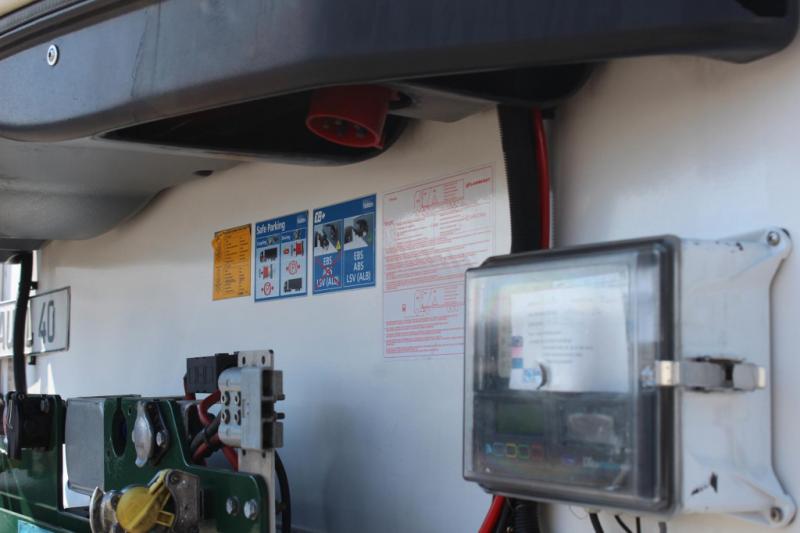 Semi-remorque Lamberet   CV1950Mt.  Bi-Multi-Temp  Trennwand  LBW  FRC28