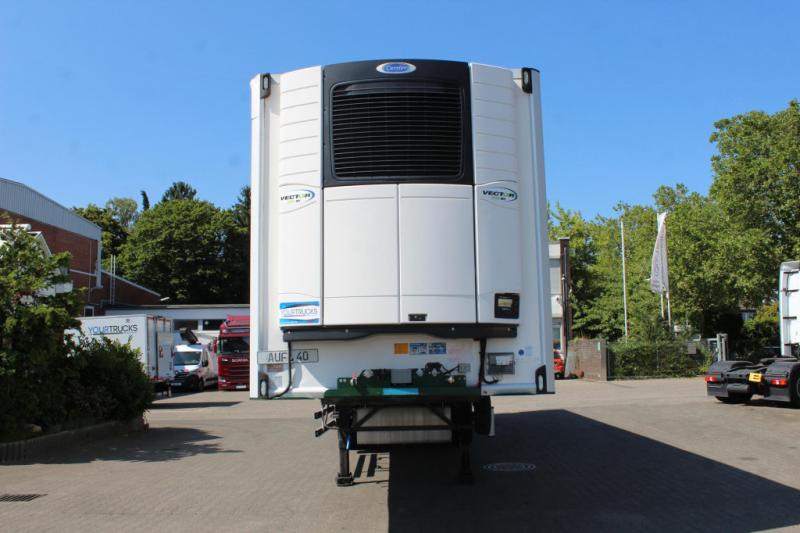 Semi-remorque Lamberet   CV1950Mt.  Bi-Multi-Temp  Trennwand  LBW  FRC28