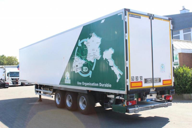 Semi-remorque Lamberet   CV1950Mt.  Bi-Multi-Temp  Trennwand  LBW  FRC28